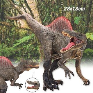 Realistic 11  Spinosaurus Dinosaur Toy Figure Jurassic Model Xmas Gift Collect
