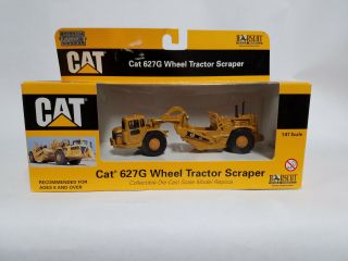 Norscot Cat 627g Wheel Tractor Scraper Diecast 1:87 Ho Scale Nib 55134