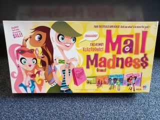 Mall Madness Electronic Shopping Game By Milton Bradley 2004 Complete 1