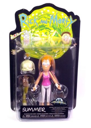 Funko Rick And Morty: Summer Collectible Action Figure Item 26872
