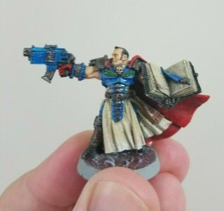 40k Oop Inquisitor Witch Hunter Rare Well Painted Warhammer Games Workshop