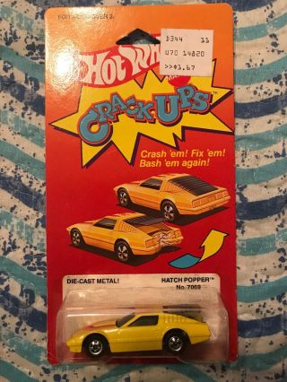 1983 Hot Wheels Crack - Ups Hatch Popper 7069 3