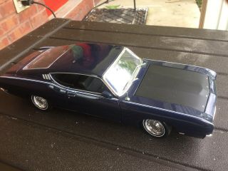 1969 Ford Torino Talladega Navy Blue Maisto 1:18 Special Edition - Nib -