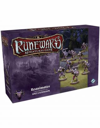 Runewars: The Miniatures Game: Reanimates Unit Expansion Board Game