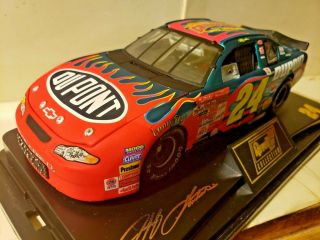 Jeff Gordon 2001 Champion Winston Cup Racing Nascar Revell 1:24 Scale Die Cast