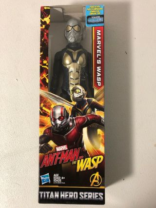 Marvel Avengers Ant - Man And The Wasp Titan Hero Series Marvel 
