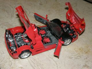 Bburago 18 - 16004 Ferrari F - 50 F50 1/18 Diecast Model Car Red