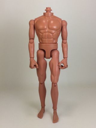 1/6 Gi Joe Nude Advanced Body 12 " Figure Hasbro Custom Hot Star Wars Dragon Toys