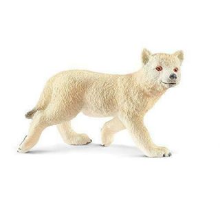 Schleich Wild Life Arctic Wolf Cub Animal Figure