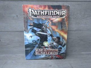 Pathfinder Adventure Path Rise Of The Runelords Hardcover Anniversary Edition