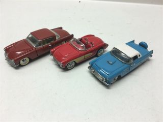 Trio Franklin Cars Of The 50 