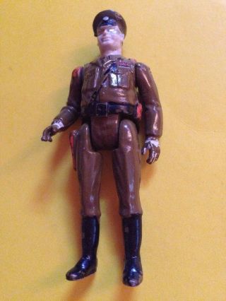 Mego Eagle Force R.  I.  O.  T.  General Mamba Soldier Toy Rare 1981 Vintage Diecast