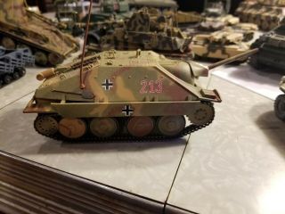 21st Century Ultimate Soldier Jagdpanzer Hetzer Wwii German Tank 1/32 Scale