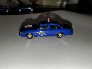 Busch Ford Crown Victoria Michigan State Police Ho Scale 1:87