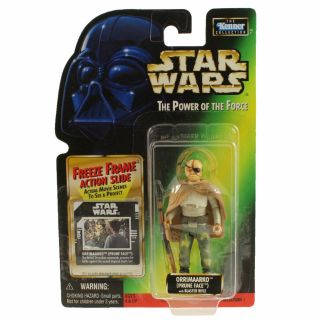Star Wars - Power Of The Force (potf) - Action Figure - Pruneface (3.  75 Inch)