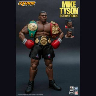 1/12 Storm Collectibles Boxing Champion Mike Tyson 3 Head Sculpt Action Figure