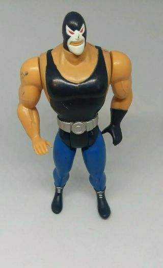 Rare Bane Figure 1994 Kenner Batman & Robin The Animated Series Collectible Toy