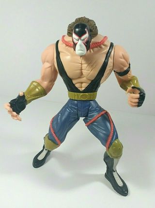 Batman Legends Of The Dark Knight Lethal Impact Bane Action Figure Kenner 1997