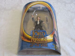 Toy Biz Lord Of The Rings Return Of The King Prologue Bilbo Action Figure
