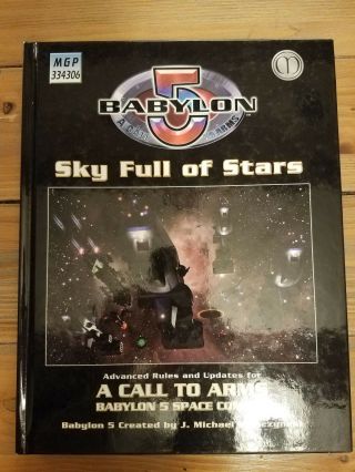 Babylon 5 Sky Full Of Stars A Call To Arms Hardcover Book Mongoose