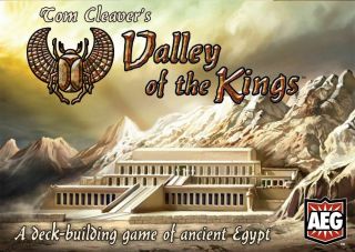 Valley Of The Kings - A Deck Building Game Of Ancient Egypt