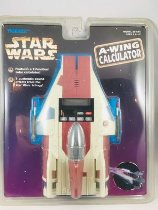 Star Wars A - Wing Calculator 1997