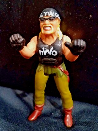 Hollywood Hulk Hogan Nwo 1999 Wcw Figure Wrestling No Beard Vintage