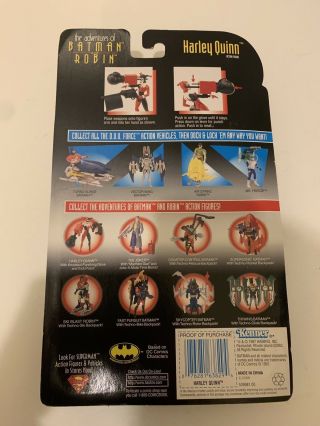 Kenner The Adventures of Batman and Robin Harley Quinn MOC Action Figure 2