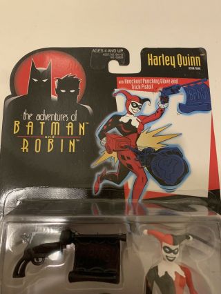 Kenner The Adventures of Batman and Robin Harley Quinn MOC Action Figure 3