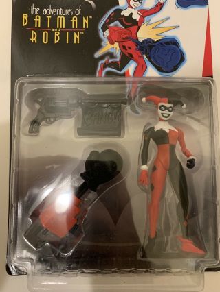 Kenner The Adventures of Batman and Robin Harley Quinn MOC Action Figure 4