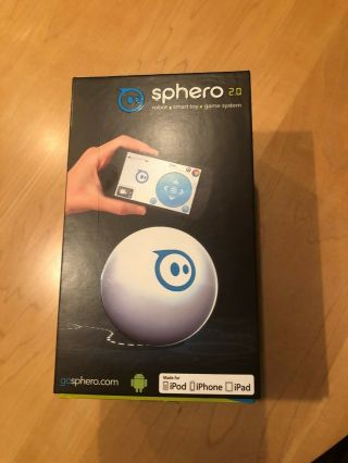 Sphero 2.  0 App Controlled Robotic Ball Bluetooth With Nubby Case 