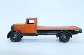 Dinky Toys No 25c Flat Bed Truck - Meccano Ltd - Made In England