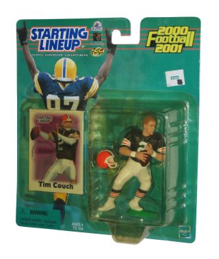 Nfl Football Starting Lineup (2000 - 2001) Tim Couch Kenner Figure