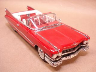 Danbury 1/24 Scale Diecast 1959 Cadillac Series 62