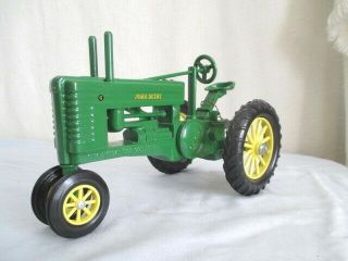 Scale Models John Deere G Tractor 1/16 Farm Toy 1983