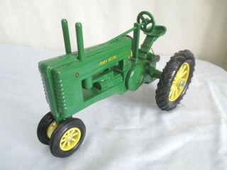 Scale Models JOHN DEERE G TRACTOR 1/16 Farm Toy 1983 2