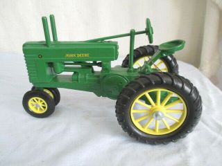 Scale Models JOHN DEERE G TRACTOR 1/16 Farm Toy 1983 3