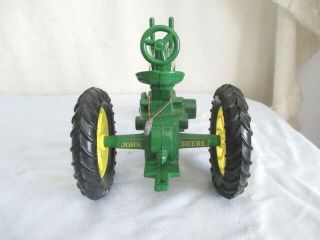 Scale Models JOHN DEERE G TRACTOR 1/16 Farm Toy 1983 5