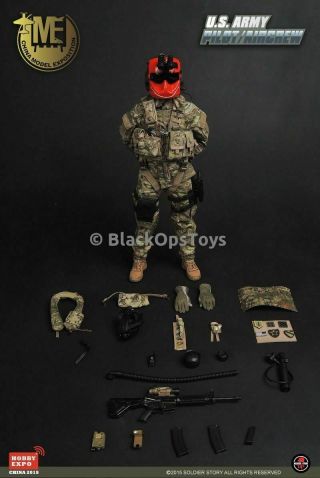 1/6 scale toy US Army Pilot China Expo Exclusive Hands & Gloves Set 3