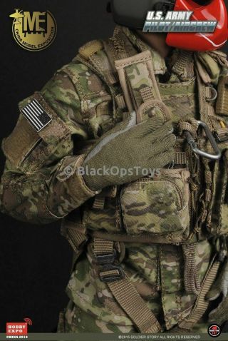 1/6 scale toy US Army Pilot China Expo Exclusive Hands & Gloves Set 5