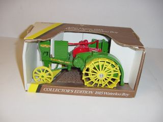 1/16 John Deere Model R Waterloo Boy Collector Edition Tractor By Ertl W/box