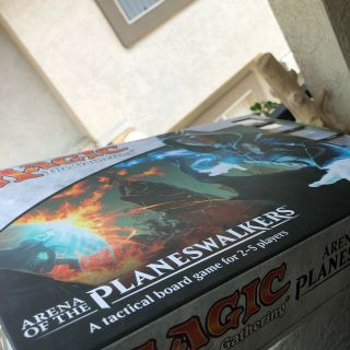 Magic The Gathering Arena of the Planeswalkers Board Game 4