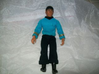 Vintage 1974 Mego 8 " Star Trek  Mr.  Spock No Accessories