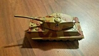 Vintage Corgi Toys King Tiger Tank German Heavy Tank Wwii Army Diecast Metal