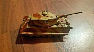 Vintage Corgi Toys King Tiger Tank German Heavy Tank WWII Army Diecast Metal 2