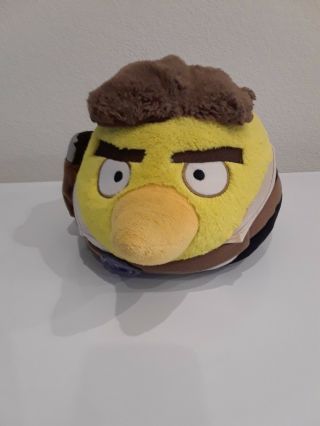Star Wars Angry Birds Plush 8 Inch Han Solo