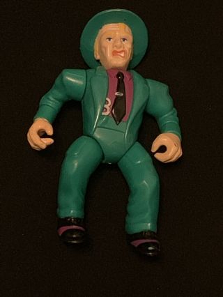 1990 Shoulders 5 " Dick Tracy Disney Playmates Toys Coppers & Gangsters Figure