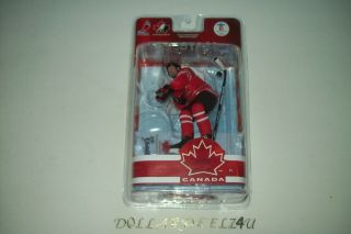 Eric Staal Nhl Mcfarlane 2010 Olympics Team Canada Red Jersey