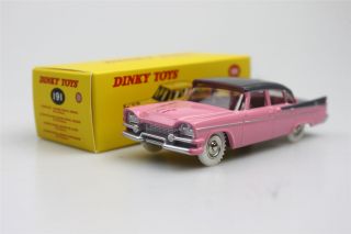Pink Dinky Toys 1:43 Dodge Royal Sedan Alloy Car Model Supercar Atlas