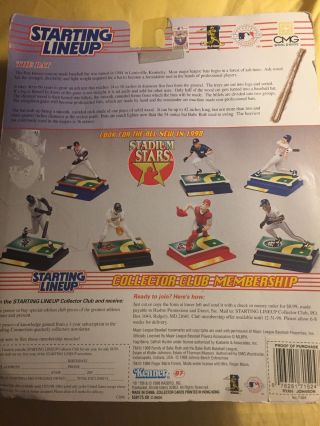 Nolan Ryan Walter Johnson CLASSIC DOUBLES STARTING LINEUP 1998 In Package 3